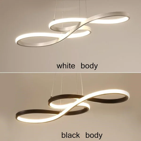 Nordic Led Pendant Light Decorative Led Ceiling Lamps