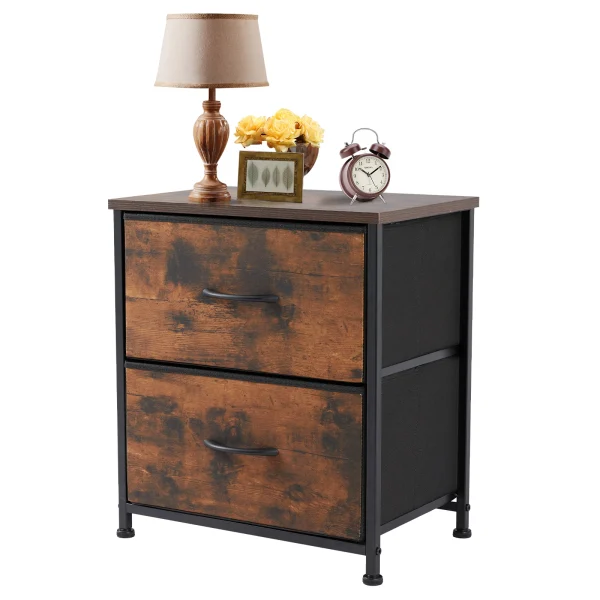 Nightstand Bedside Sofa Clothes Cabinet Furniture