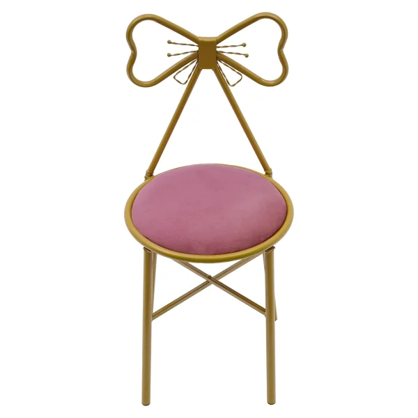 Butterfly Backrest Chair Pink Butterfly