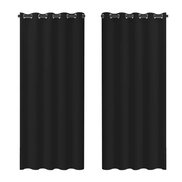 1PC 90% Blackout Curtain for Bedroom Living Room Window