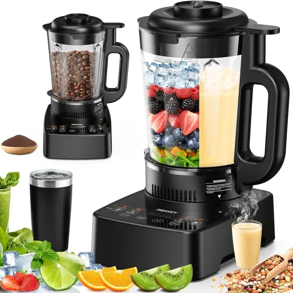 PRASKY 2400W Heating Blender 25000 RPM