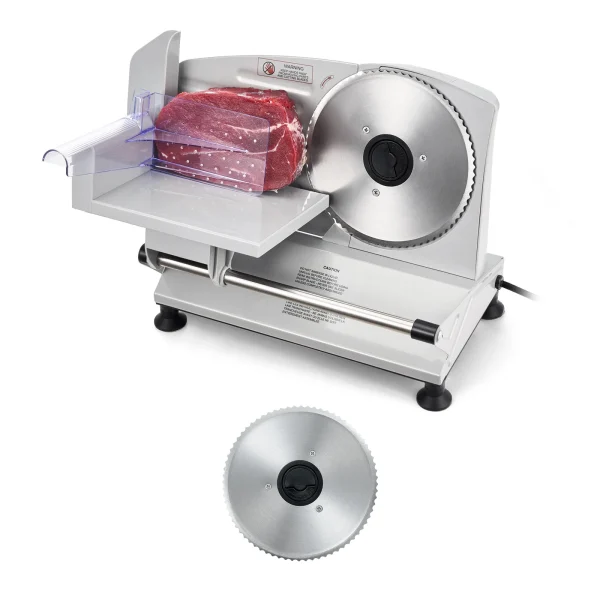 SucceBuy 6.7-10 inch Meat Slicer Electric Deli Slicer
