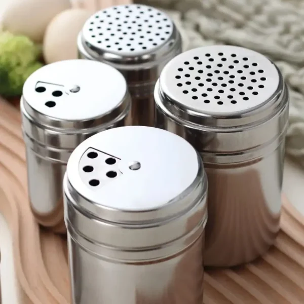 Multi-purpose Stainless Steel Seasoning Jar