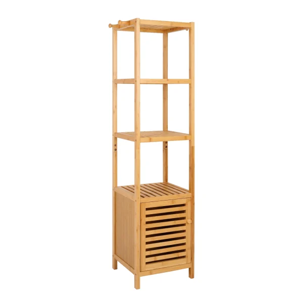 Freestanding  Bamboo Cabinet Storage