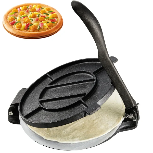 Tortilla PressCast Iron Heavy Duty